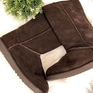 Xhilaration Brown Winter Boots